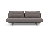 Recast Dark Styletto sovesofa i 521 Mixed Dance Grey, set forfra
