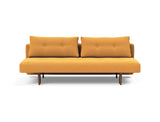 Recast Dark Styletto sovesofa i 536 Bouclé Ochre, set forfra
