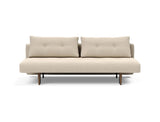 Recast Dark Styletto sovesofa i 586 Phobos Latte, set forfra