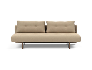 Recast Dark Styletto sovesofa i 587 Phobos Mocha, set forfra