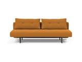 Recast Dark Styletto sovesofa i 893 Mozart Masala, set forfra