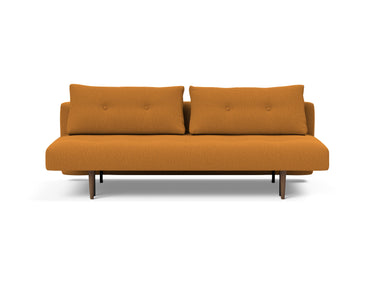 Recast Dark Styletto sovesofa i 893 Mozart Masala, set forfra