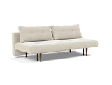 Recast Dark Styletto sovesofa i 357 Taura Off White, set skråt forfra