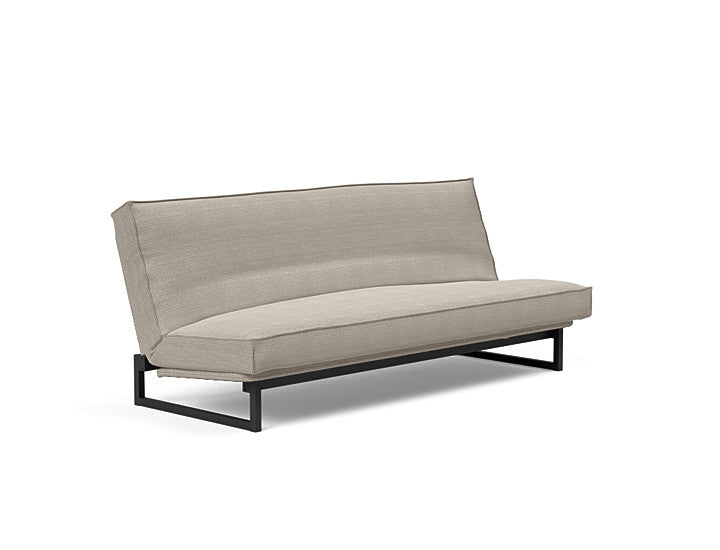 Fraction 120 Sovesofa Sharp Plus Betræk Soft Spring