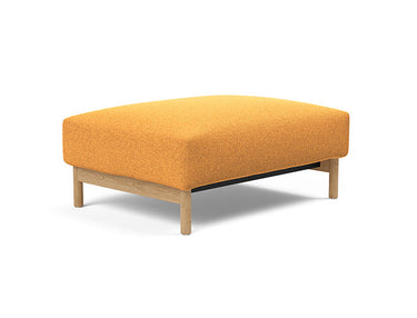 Malloy Wood Ottoman