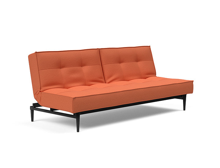 Splitback Styletto Sovesofa Black Wood