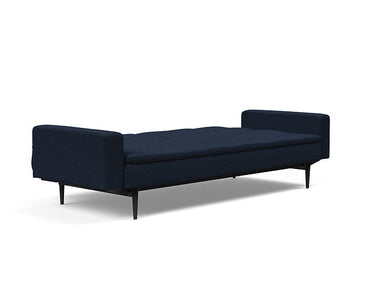 Dublexo Styletto Sovesofa Black Wood med armlæn