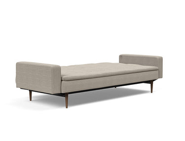 Dublexo Styletto Sovesofa Dark Woord med armlæn