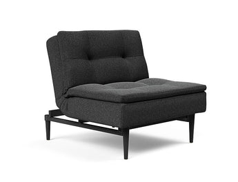 Dublexo Styletto Stol Black Wood