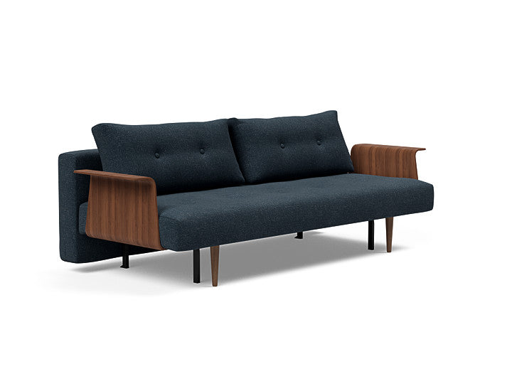 Recast Plus Sovesofa Dark Styletto med armlæn