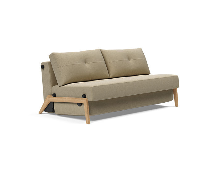 Cubed 160 Wood Sovesofa