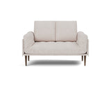 Rollo Styletto daybed med Classic madras i 300 Weda Sand, set forfra