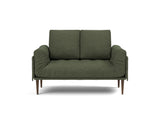 Rollo Styletto daybed med Classic madras i 353 Taura Forest, set forfra