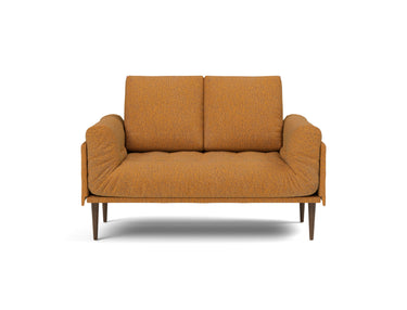Rollo Styletto daybed med Classic madras i 893 Mozart Masala, set forfra