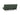 Colpus Light sovesofa med Latex madras i 281 Avella Pine Green, set skråt bagfra