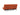 Colpus Light sovesofa med Classic madras i 412 Esina Rust Orange, set skråt bagfra