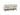 Colpus Black sovesofa med Classic madras i 357 Taura Off White, set skråt bagfra