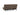Colpus Black sovesofa med Classic madras i 411 Esina Cedar Brown, set skråt bagfra