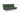 Colpus Black Sovesofa Nordic Madras Spring i 281 Avella Pine Green, set skråt forfra