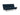 Colpus Black Sovesofa Nordic Madras Spring i 528 Mixed Dance Blue, set skråt forfra