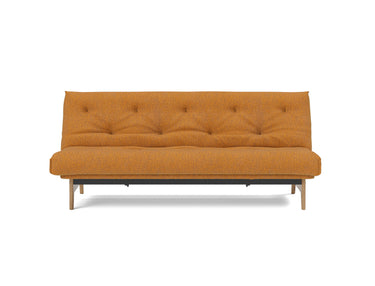 Aslak 120 sovesofa med Nordic Soft Spring madras i 893 Mozart Masala, set forfra