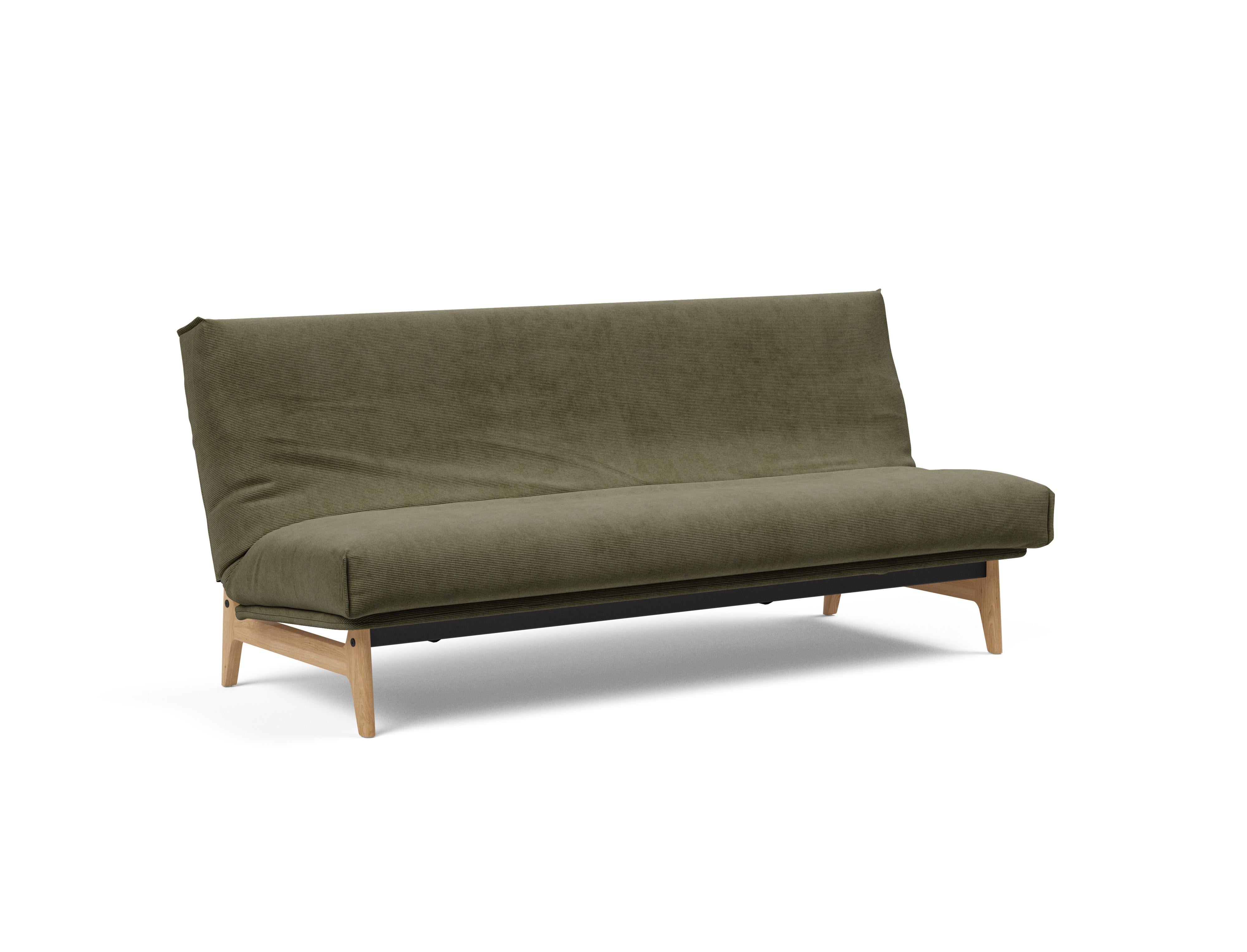 Aslak 120 Sovesofa Nordic Betræk Soft Spring