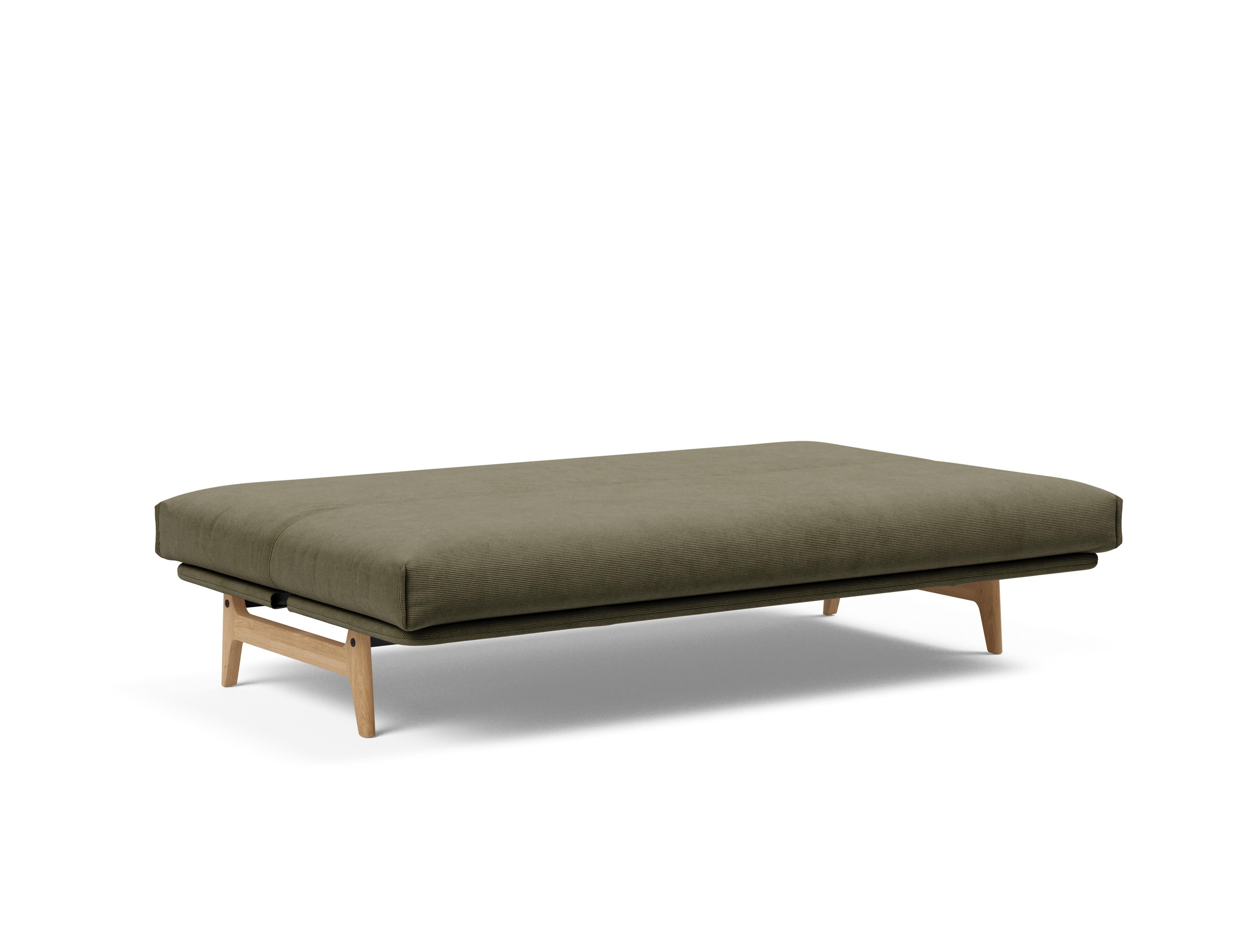 Aslak 120 Sovesofa Nordic Betræk Soft Spring