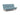 Aslak 140 sovesofa med Soft Spring madras i 525 Mixed Dance Light Blue, set skråt forfra