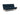 Aslak 140 sovesofa med Latex madras i 528 Mixed Dance Blue, set skråt forfra