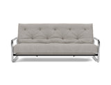 Lomira sovesofa med Classic madras i 321 Corocco Warm Grey, set forfra