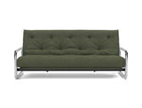 Lomira sovesofa med Spring madras i 353 Taura Forest, set forfra