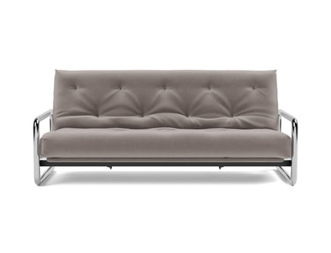 Lomira sovesofa med Classic madras i 418 Esina Truffle, set forfra