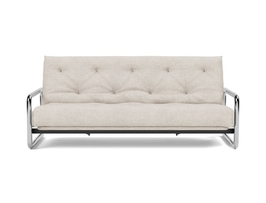 Lomira sovesofa med Classic madras i 470 Yuveno Natural, set forfra