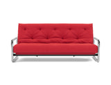 Lomira sovesofa med Classic madras i 511 Elegance Red, set forfra