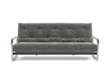 Lomira sovesofa med Classic madras i 563 Twist Charcoal, set forfra