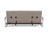 Lomira sovesofa med Classic madras i 318 Cordufine Beige, set bagfra