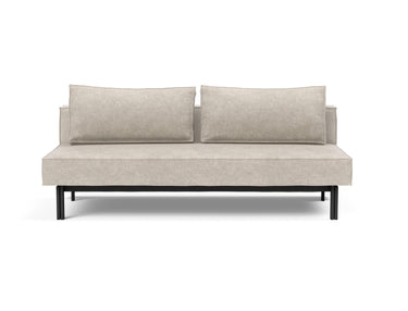 Sly sovesofa i 280 Avella Sand, set forfra