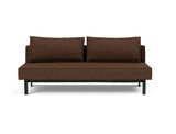 Sly sovesofa i 359 Taura Cappuccino, set forfra