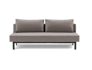 Sly sovesofa i 418 Esina Truffle, set forfra