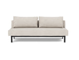Sly sovesofa i 470 Yuveno Natural, set forfra