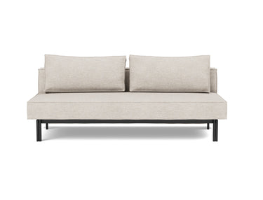 Sly sovesofa i 470 Yuveno Natural, set forfra