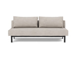 Sly sovesofa i 471 Yuveno Sand, set forfra