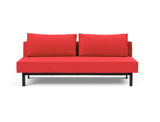 Sly sovesofa i 511 Elegance Red, set forfra