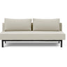 Sly sovesofa i 527 Mixed Dance Natural, set forfra