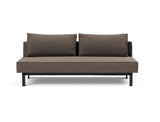 Sly sovesofa i 530 Bouclé Taupe, set forfra