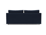 Sly sovesofa i 528 Mixed Dance Blue, set bagfra