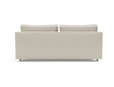 Sly Wood sovesofa i 527 Mixed Dance Natural, set bagfra