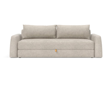 Cone sovesofa i 280 Avella Sand, set forfra