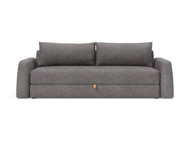 Cone sovesofa i 282 Avella Warm Grey, set forfra