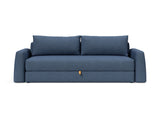Cone sovesofa i 302 Weda Blue, set forfra